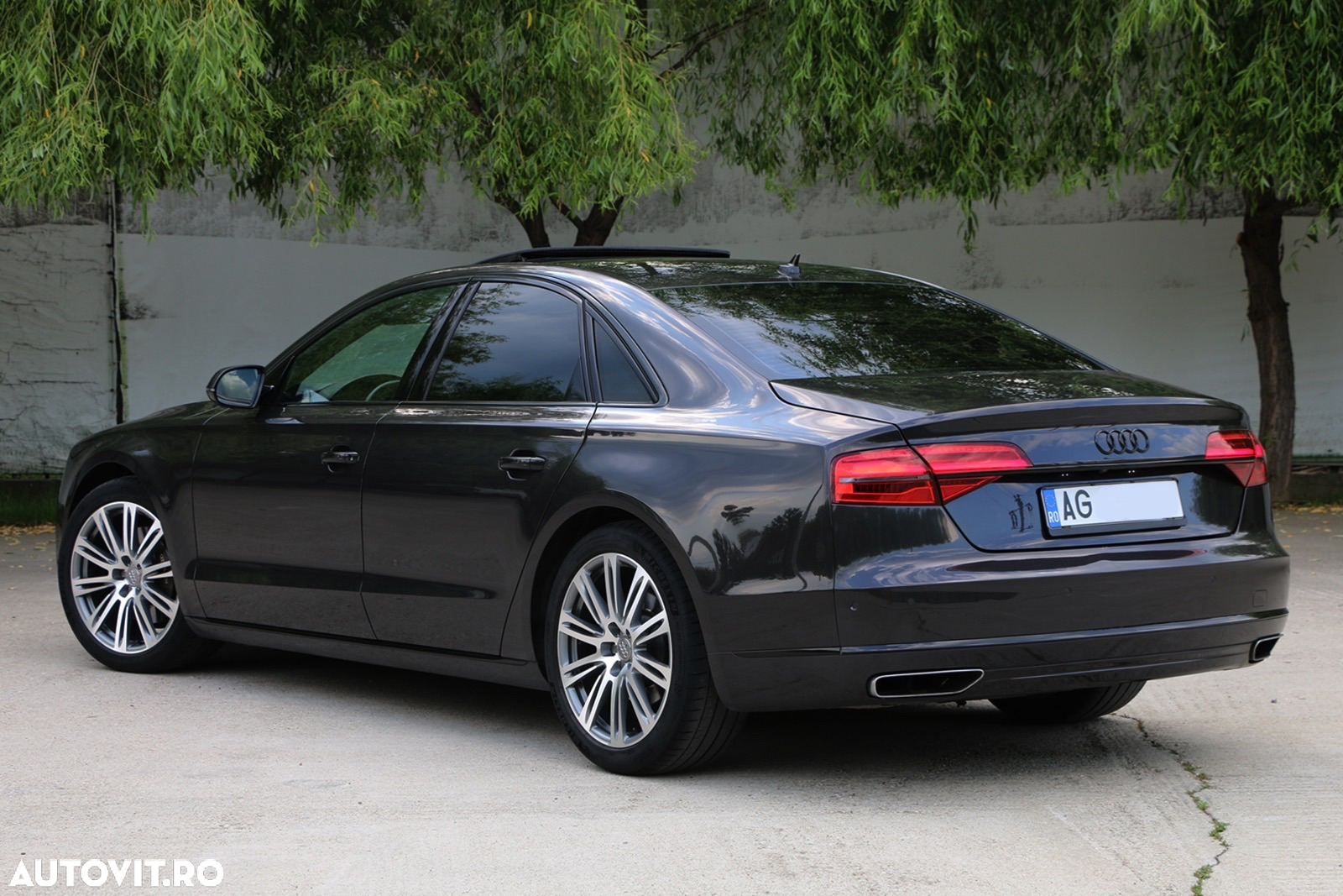 Audi A8 3.0 TDI DPF quattro Tiptronic - 2