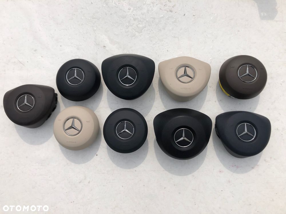 MERCEDES S W217 W222 DASHBOARD DESKA KONSOLA KOKPIT PULPIT PÓŁKA PARAPET PODUSZKI AIRBAG PASY PAS KURTYNA CURTAIN SEAT BELT Raz2 - 23