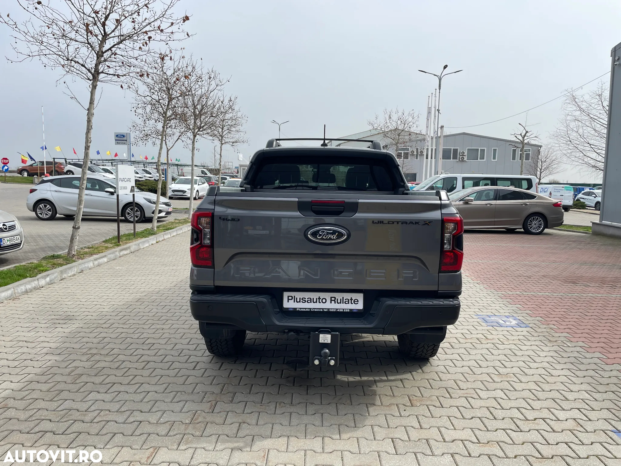 Ford Ranger Pick-Up 2.0 TD 205 CP 10AT 4x4 Double Cab Wildtrak X - 7