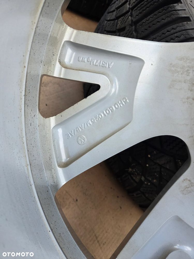 Koła Felgi aluminiowe VW Golf VIII 8 18 Cali Bergamo 5H0601025M 7.5Jx18H2 ET 51 5H0601025AB - 8