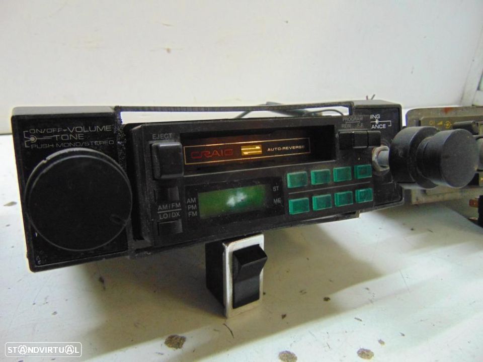 Antigos auto rádios - 7