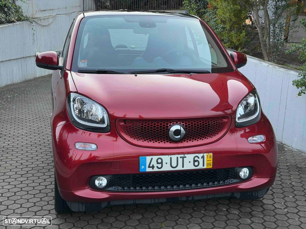 Smart ForTwo Coupé 0.9 Prime 90 Aut. - 2