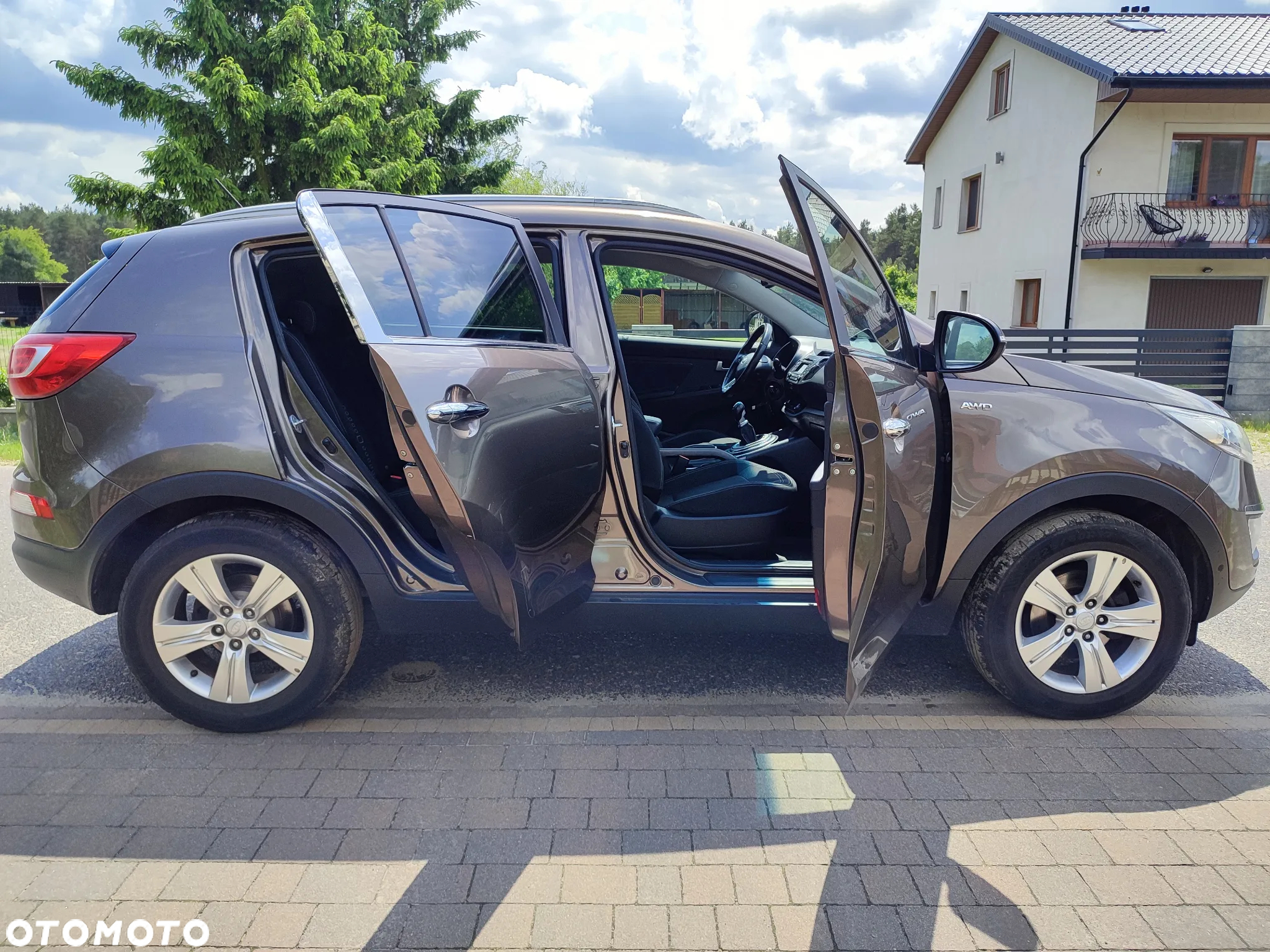 Kia Sportage 2.0 CRDI 4WD Dream-Team Edition - 16