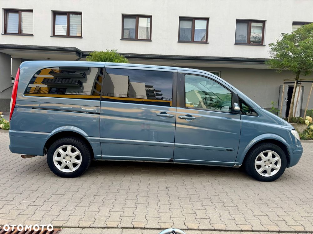 Mercedes-Benz Viano 2.2 CDI kompakt Automatik Fun - 15
