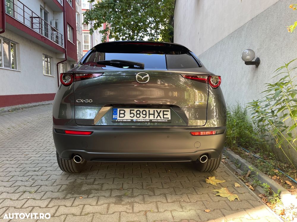 Mazda CX-30 e-SKYACTIV G140 AT MHEV Exclusive-Line - 3