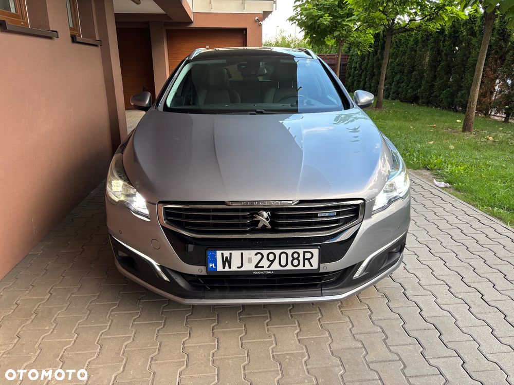 Peugeot 508 BlueHDi FAP 180 Automatik Stop&Start Allure - 7
