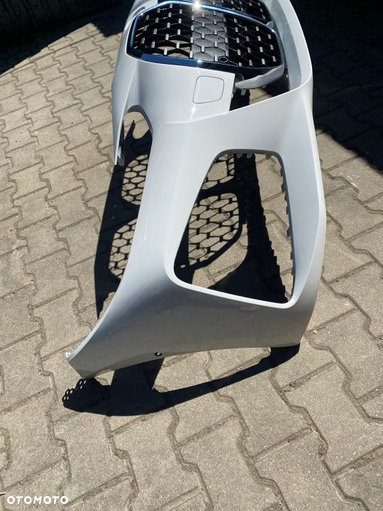 ZDERZAK BMW G26 M-PAKIET ALPINE WEISS A300 CAŁY - 3