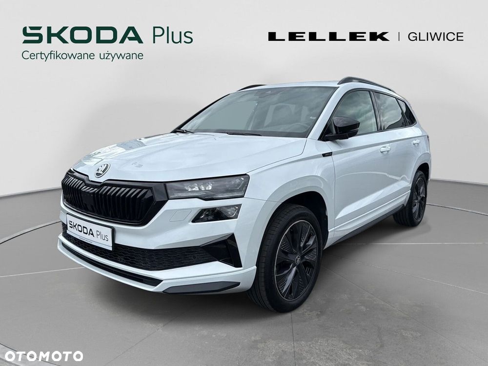 Skoda Karoq 1.5 TSI ACT Sportline DSG - 2