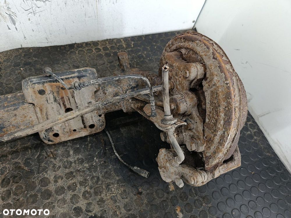 BELKA ZAWIESZENIA, OŚ TYŁ  PEUGEOT BOXER II 2.2 HDI - 4