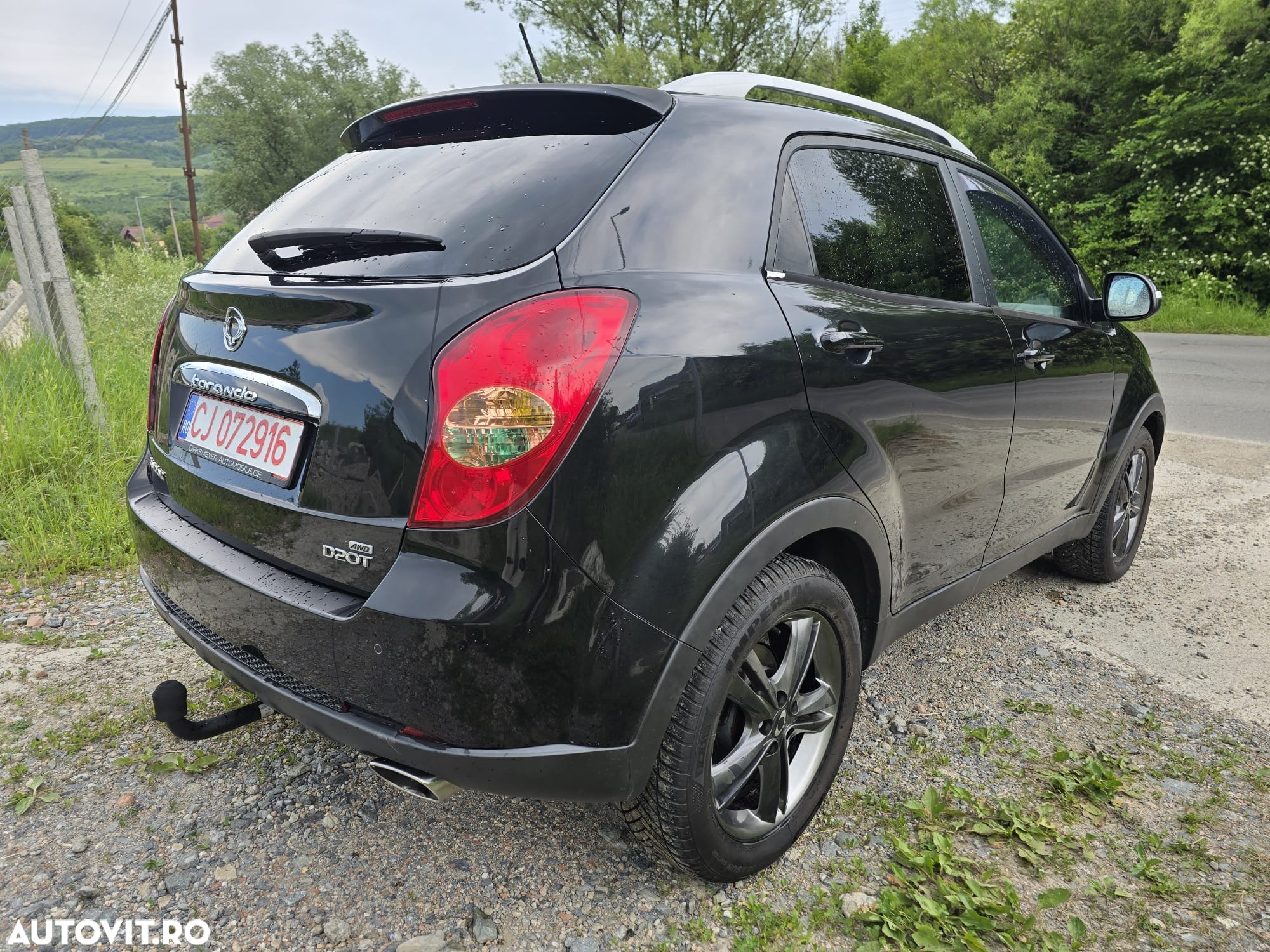 SsangYong Korando 2.0 E-XDI DPF 4WD Quartz - 3