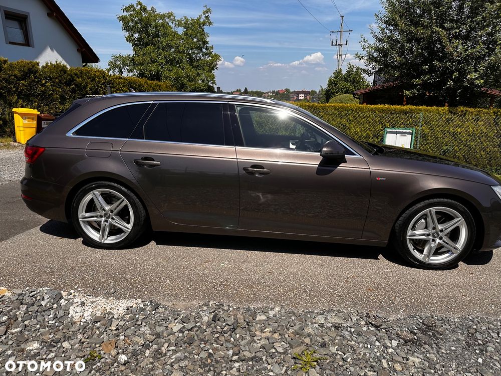 Audi A4 Avant 2.0 TDI DPF clean diesel quattro S tronic S line Sportpaket - 9