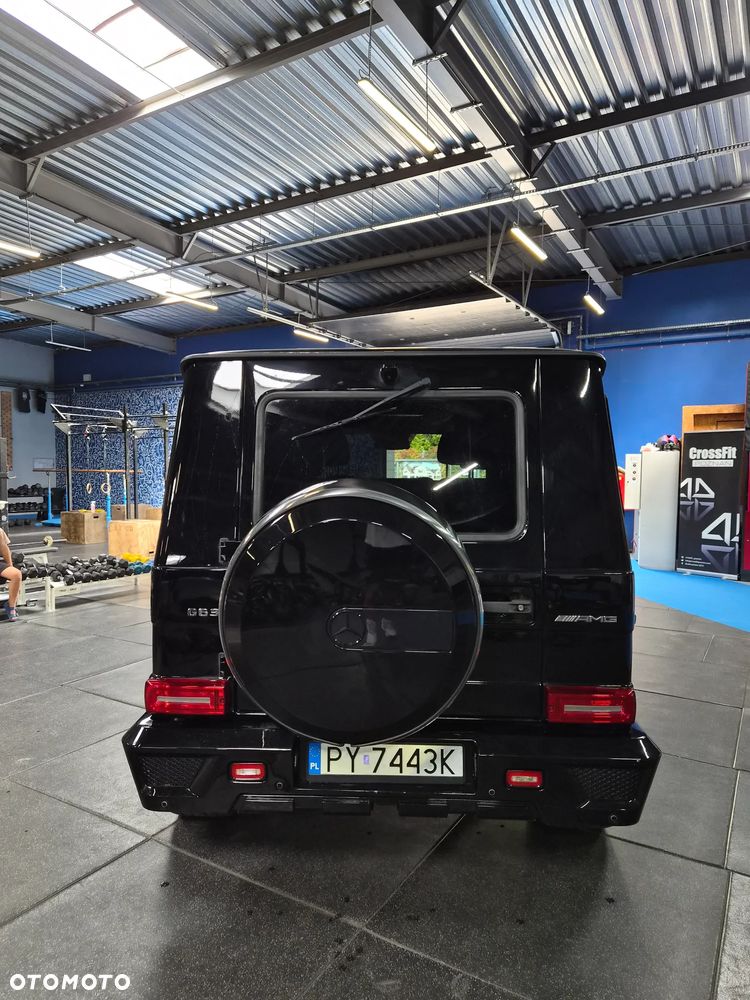 Mercedes-Benz Klasa G 63 AMG L - 6