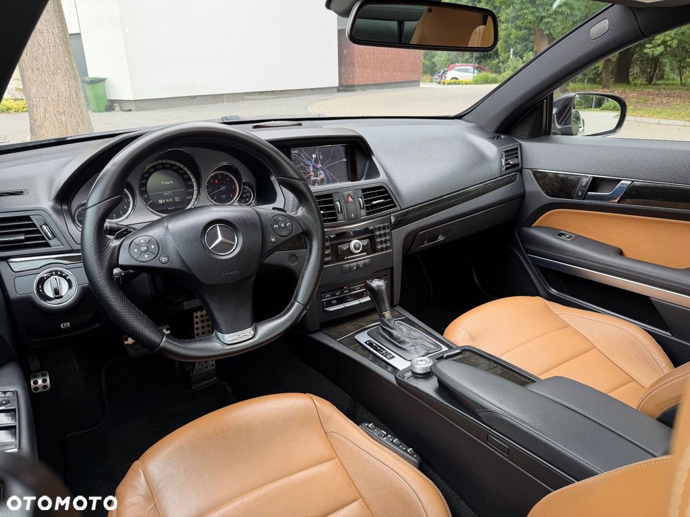 Mercedes-Benz Klasa E 350 CDI DPF BlueEFFICIENCY 7G-TRONIC Prime Edition - 12
