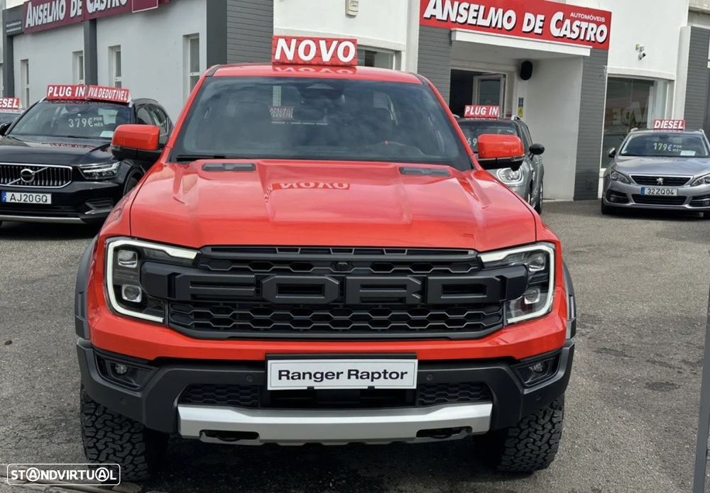 Ford Ranger 3.0 EcoBoost CD Raptor 4WD - 2