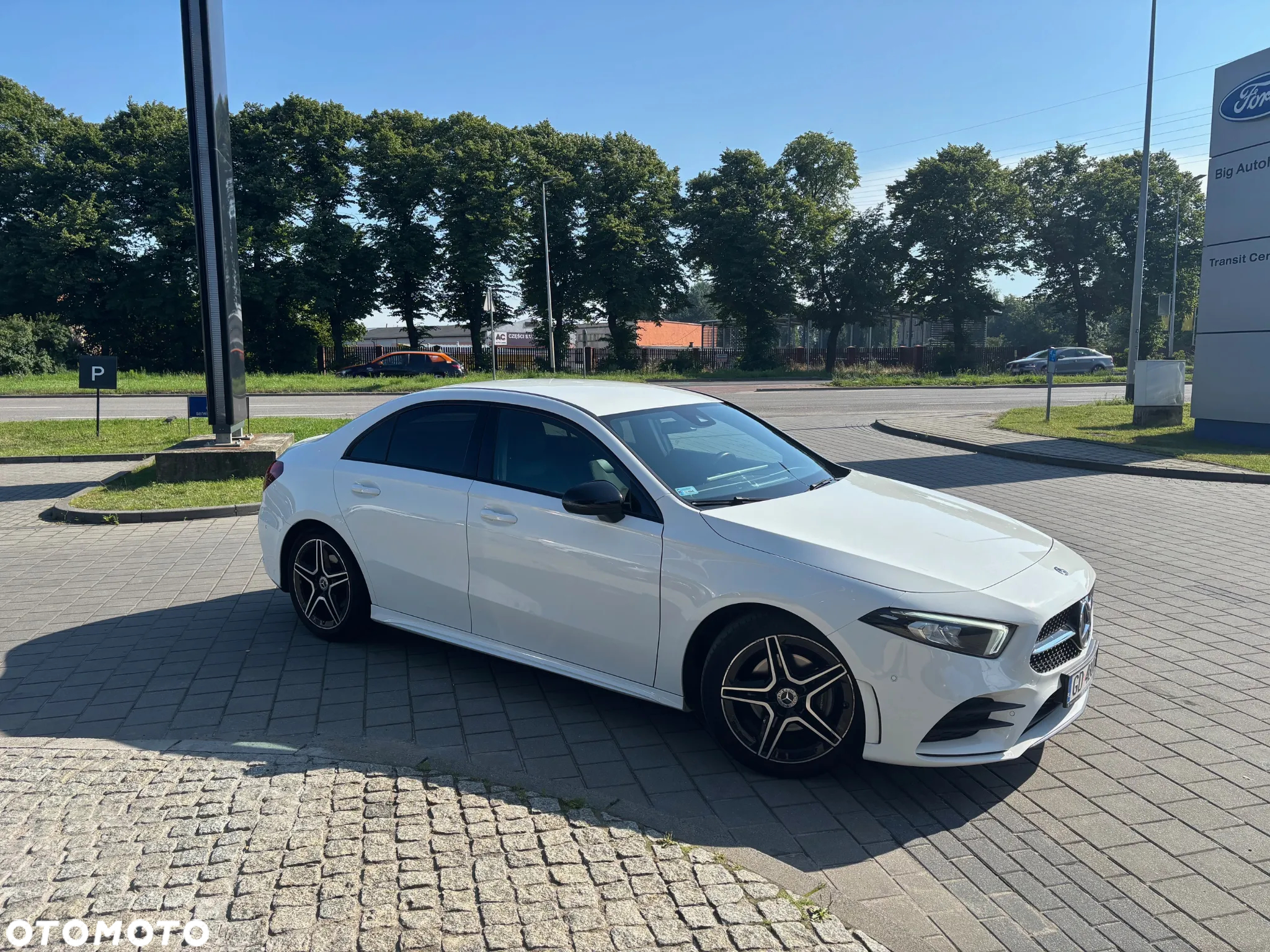 Mercedes-Benz Klasa A 200 AMG Line 7G-DCT - 5