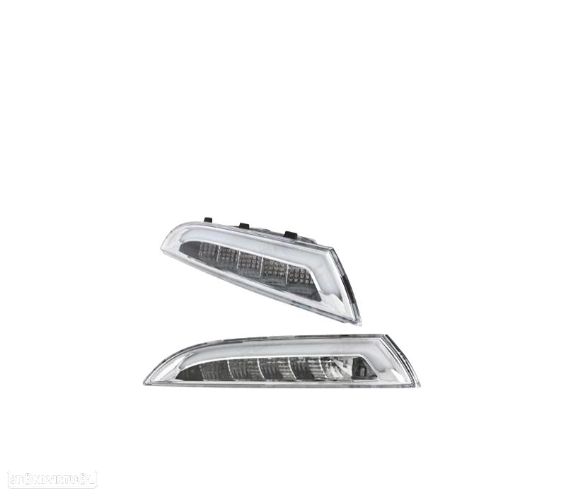 CONJUNTO DE MÓDULOS FRONTAIS PARA VOLKSWAGEN VW SCIROCCO III 08-14 CARDNA COM INDICADORES LEDS DIN? - 2