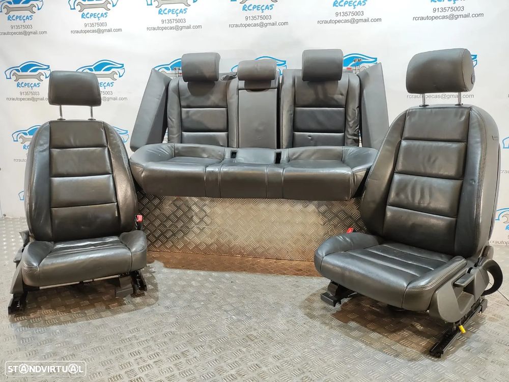 BANCOS PELE AUDI A6 C6 SPORT  FACELIFT 4F2 - 16