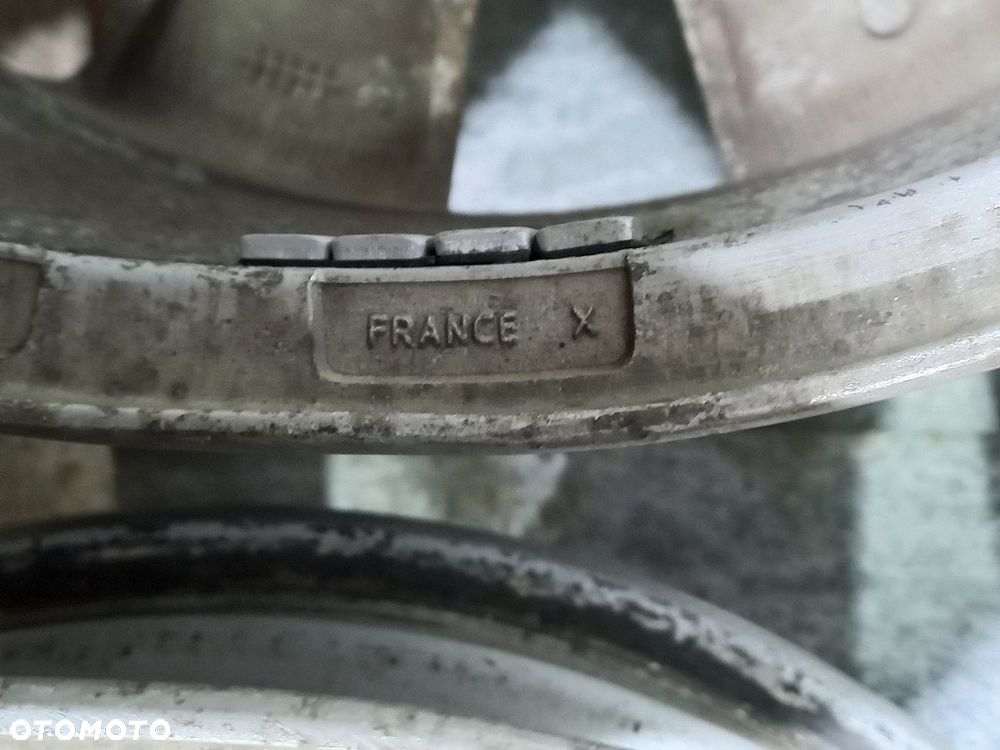 FELGI ALUMINIOWE KOMPLET 17 CITROEN C3 7844-E - 9