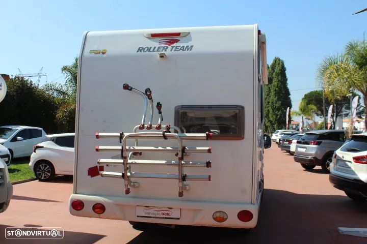 Trigano Auto-Roller Garage P Roller Team - 7