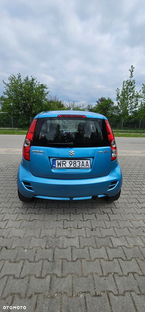 Suzuki Splash 1.2 Automatik active+ - 4