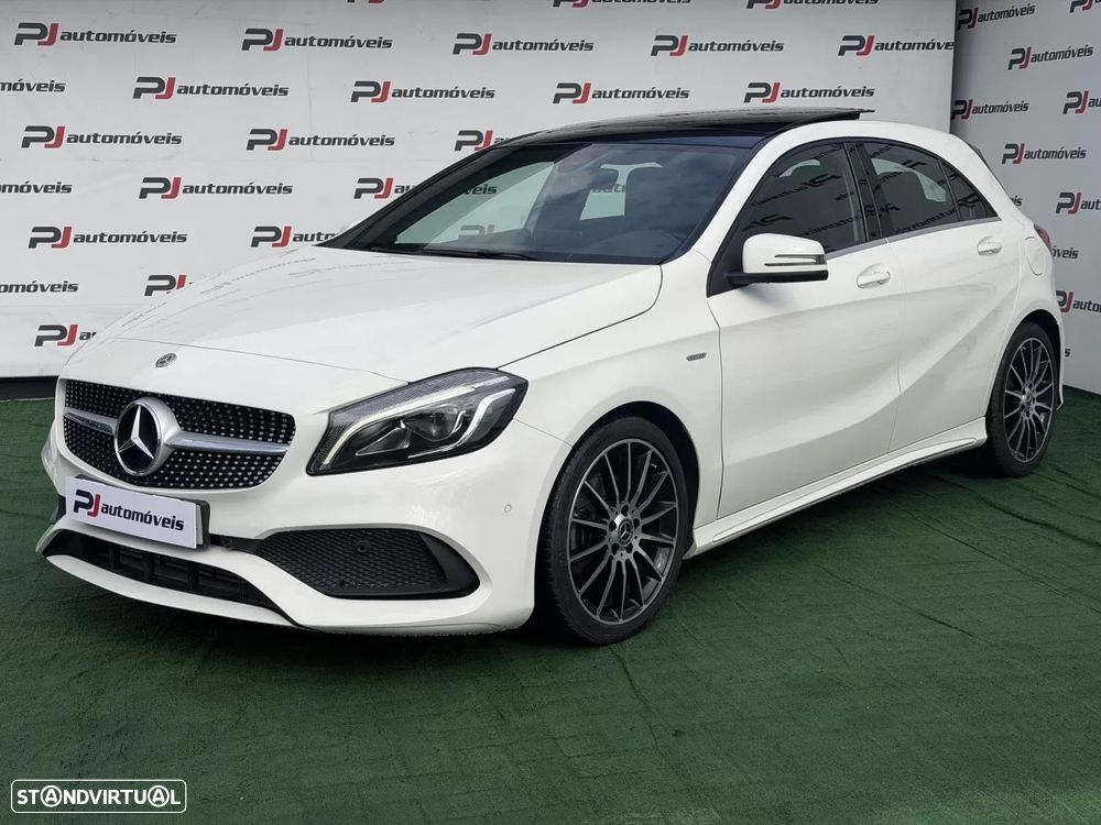 Mercedes-Benz A 180 CDI 7G-DCT AMG Line - 3