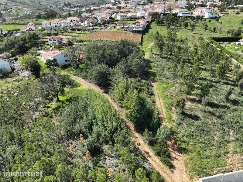 Terreno para construção no Tortosendo 1500m2 PROJECTO APROVADO NA CMC - Grande imagem: 3/5