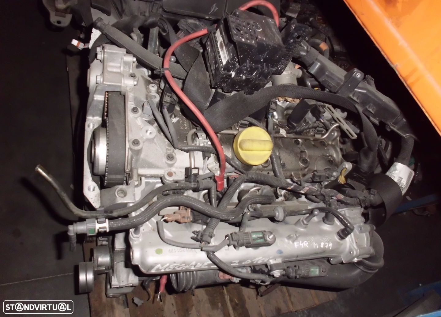 Motor Renault Sport 2.0 i F4R874 - 3