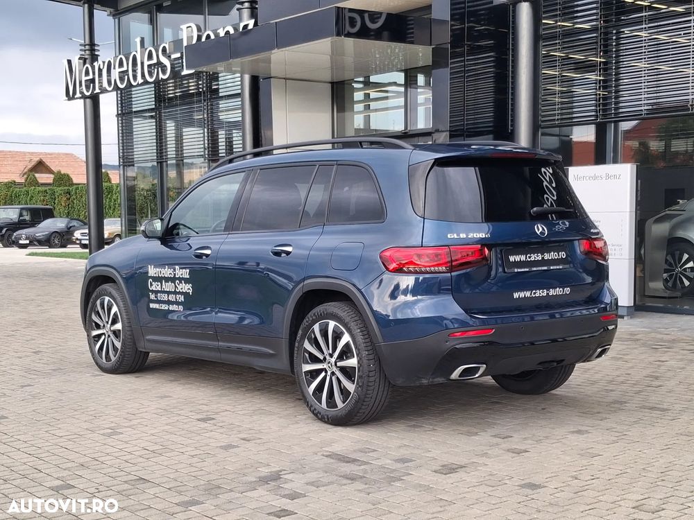 Mercedes-Benz GLB 200 d 4MATIC Aut. - 4