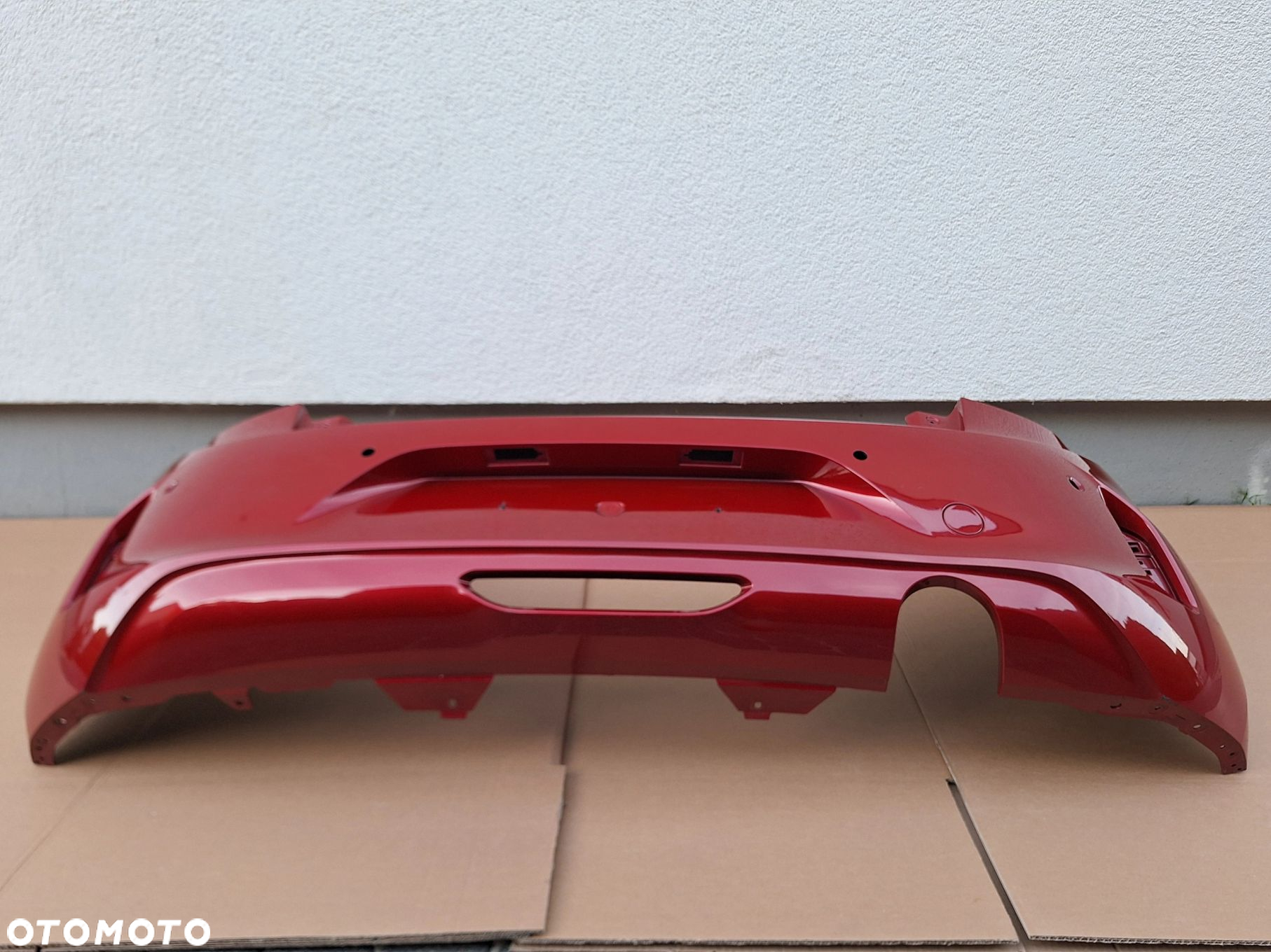 OPEL CORSA F 19- NIE KLEJONY! ORYGINAŁ 9829754980 ZDERZAK TYŁ TYLNY WYSYŁKA 24H - 5