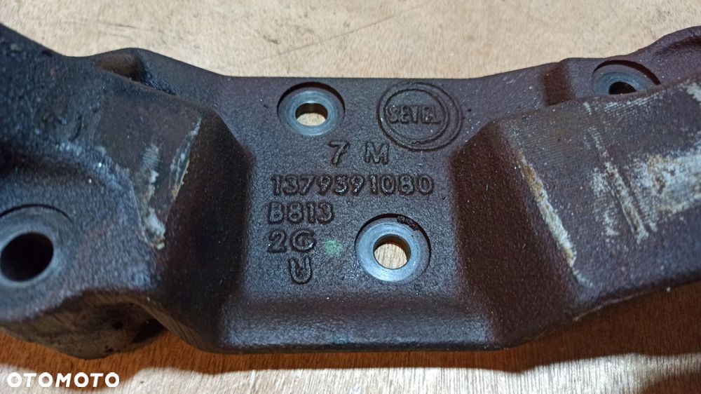 uchwyt łapa mocowanie filtra dpf ducato 2,3 euro 6 - 2