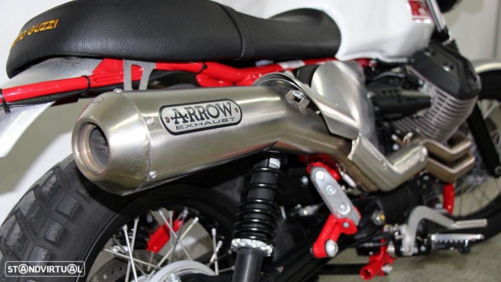 Moto Guzzi Stornello V7 II Stornello 2016 - 3