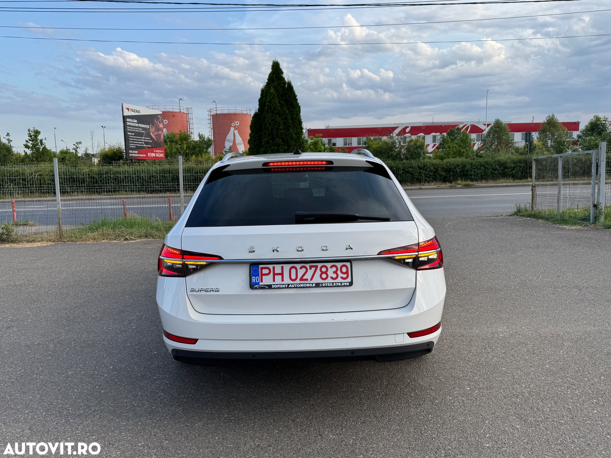 Skoda Superb Combi 2.0 TDI DSG Style - 6