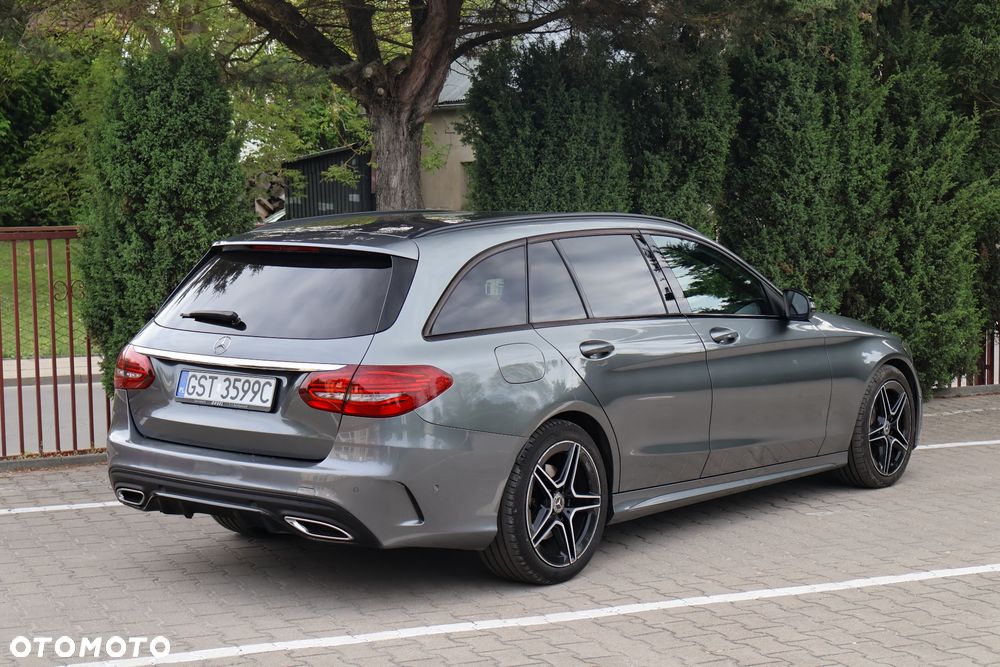 Mercedes-Benz Klasa C 220 d 9G-TRONIC AMG Line - 2