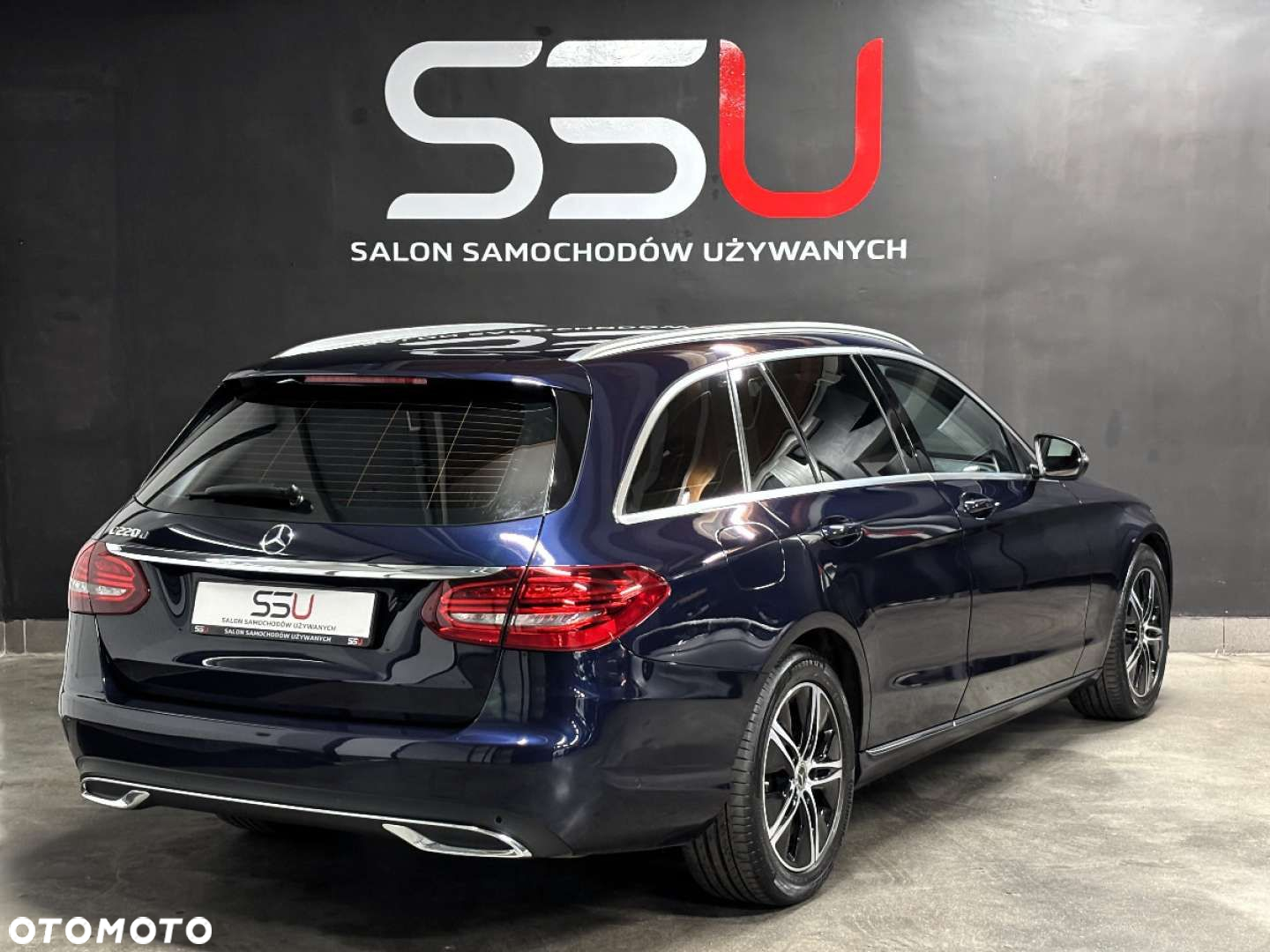 Mercedes-Benz Klasa C 220 d T 9G-TRONIC Avantgarde - 13