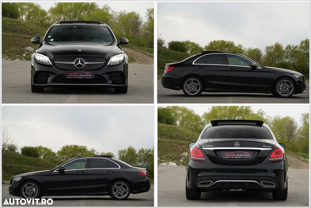 Mercedes-Benz C 220 d 4Matic 9G-TRONIC AMG Line - 26