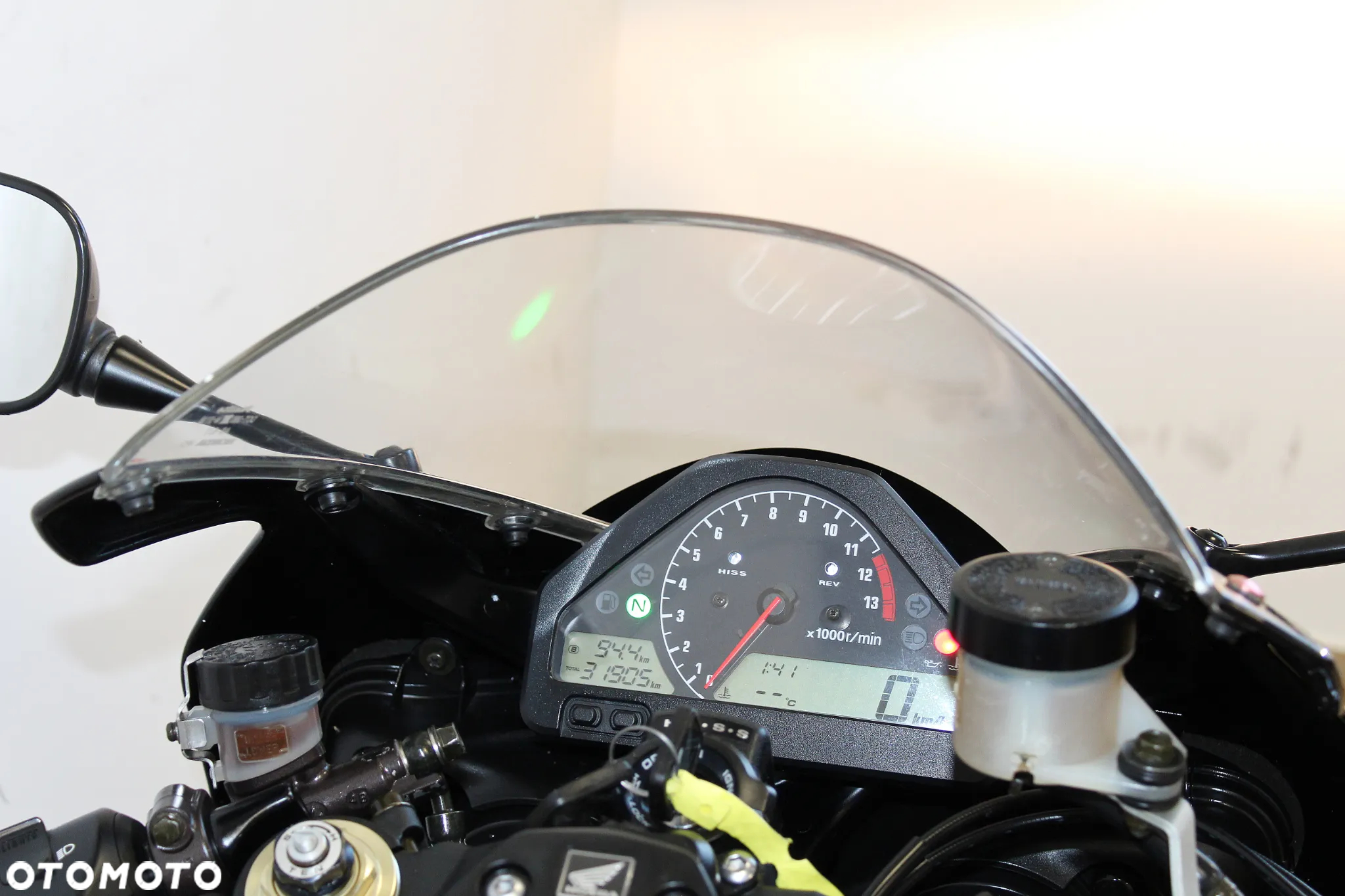 Honda CBR - 6