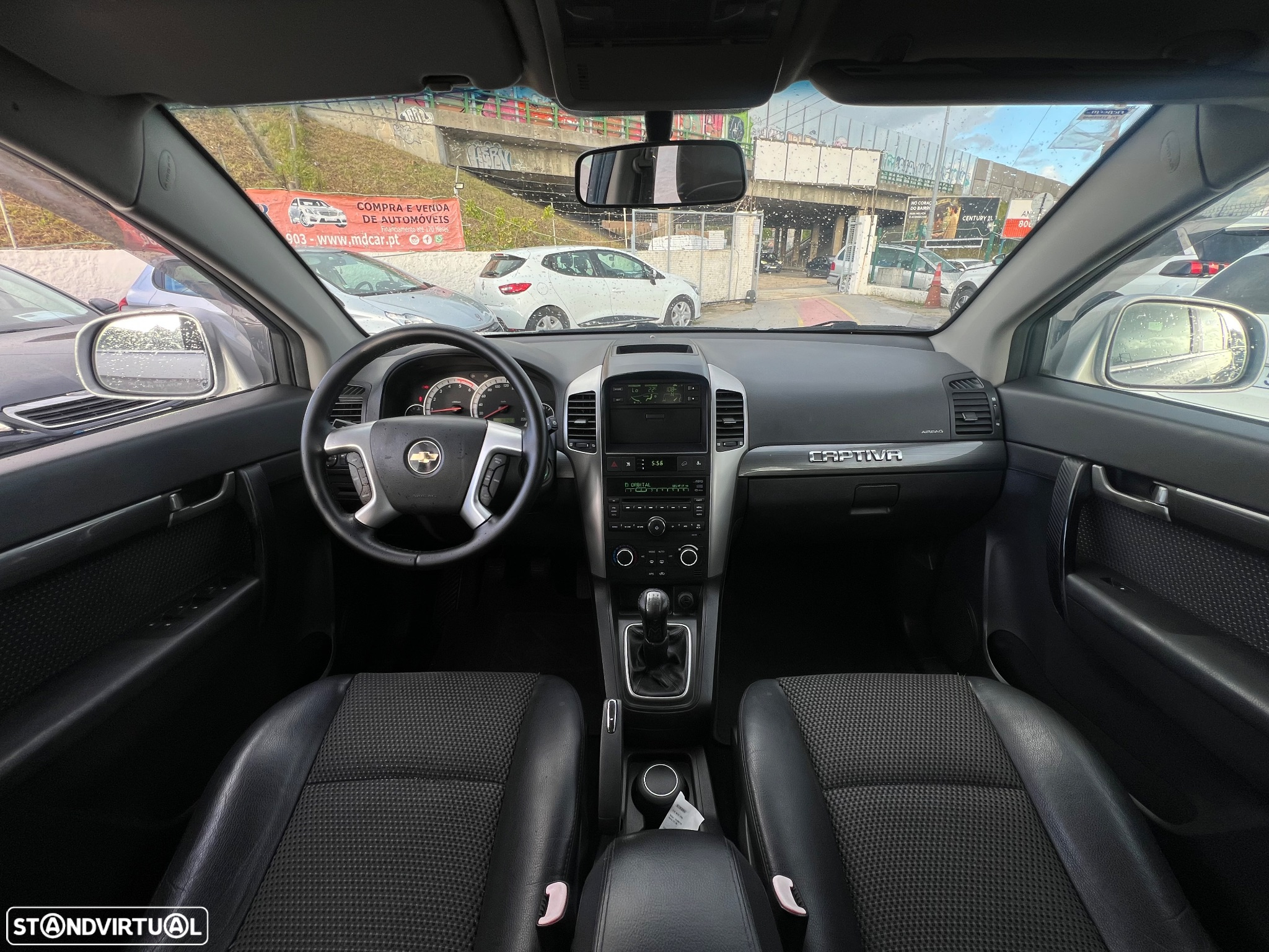 Chevrolet Captiva 2.0 VCDi Seven 7L - 15