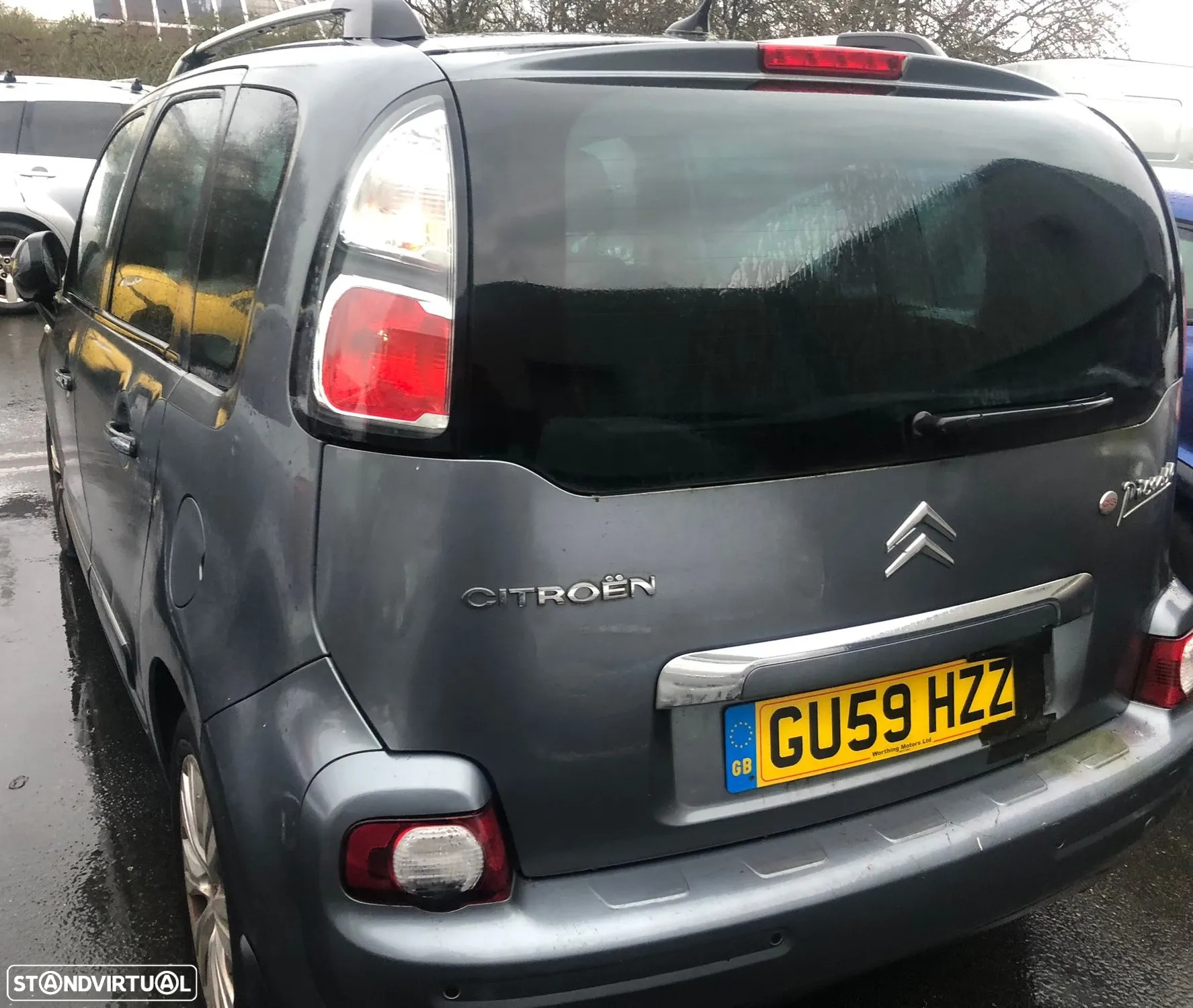 Peças usadas CITROEN C3 PICASSO 1.6 HDI 2009 - 5