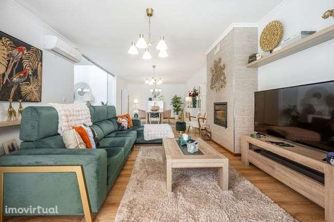 Moradia T4+1 com Jardim em Condomínio de Prestígio Urbanização Ferrara - Grande imagem: 5/45