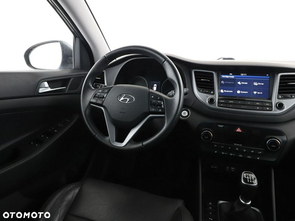 Hyundai Tucson blue 1.6 CRDi 2WD Style - 17