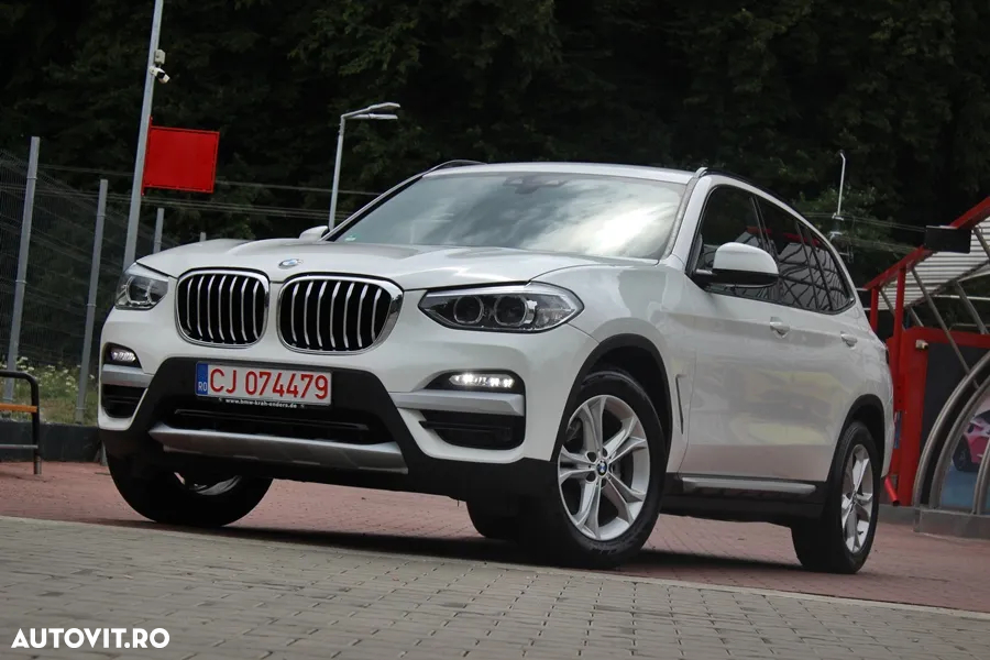 BMW X3 xDrive20d AT Luxury Line - 13
