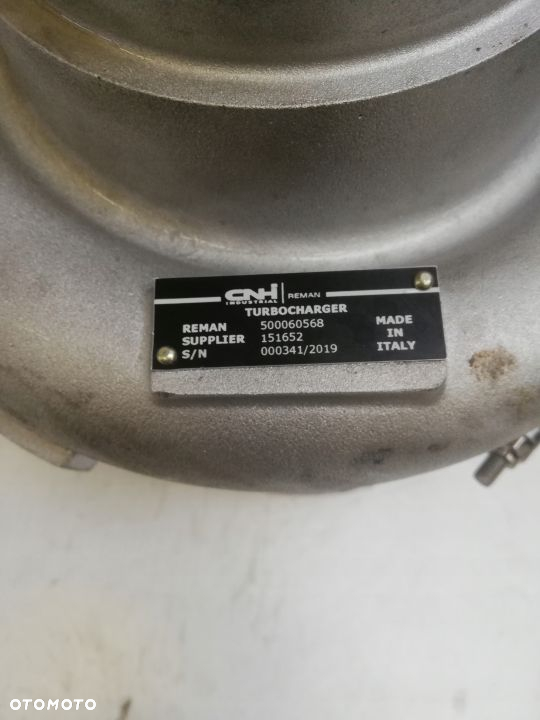 TURBINA IVECO STRALIS HI WAY 500060568 - 6