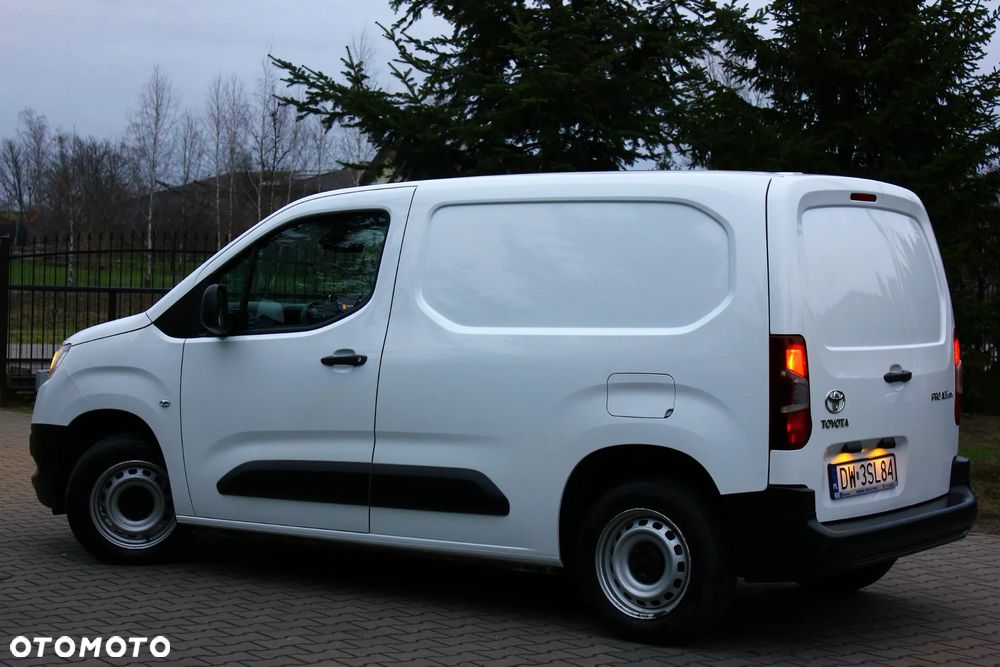 Toyota PROACE CITY BLASZAK 2 OSOBOWY 1.5 D-4D 100KM PEWNE AUTO FV23% - 5