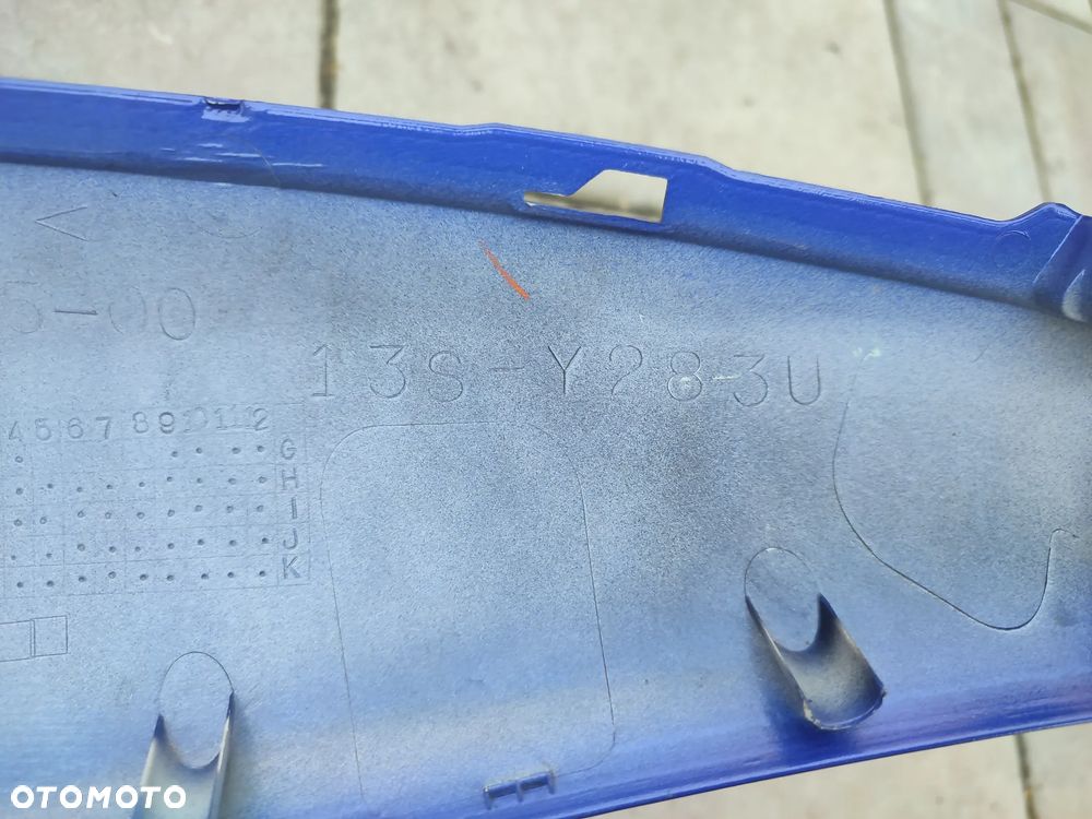 Owiewka, osłona lewa, bok, boczek lewy, pług Yamaha R6 RJ15 - 11