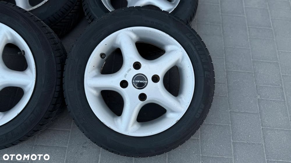 Koła r14 BORBET 4x114.3 165/65 ET38 6J Hyundai Kia Getz Atos Rio Picanto Colt Chevrolet Matiz Daewoo Lanos Espero alufelgi 165/65/14  CF 60438 - 2