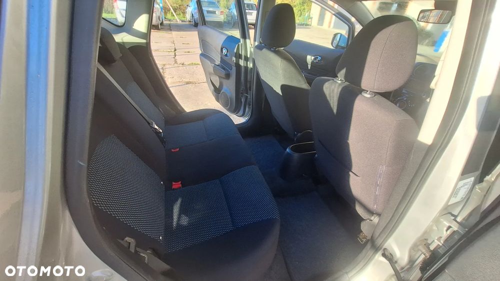 Nissan Note 1.2 Tekna EU6 - 15