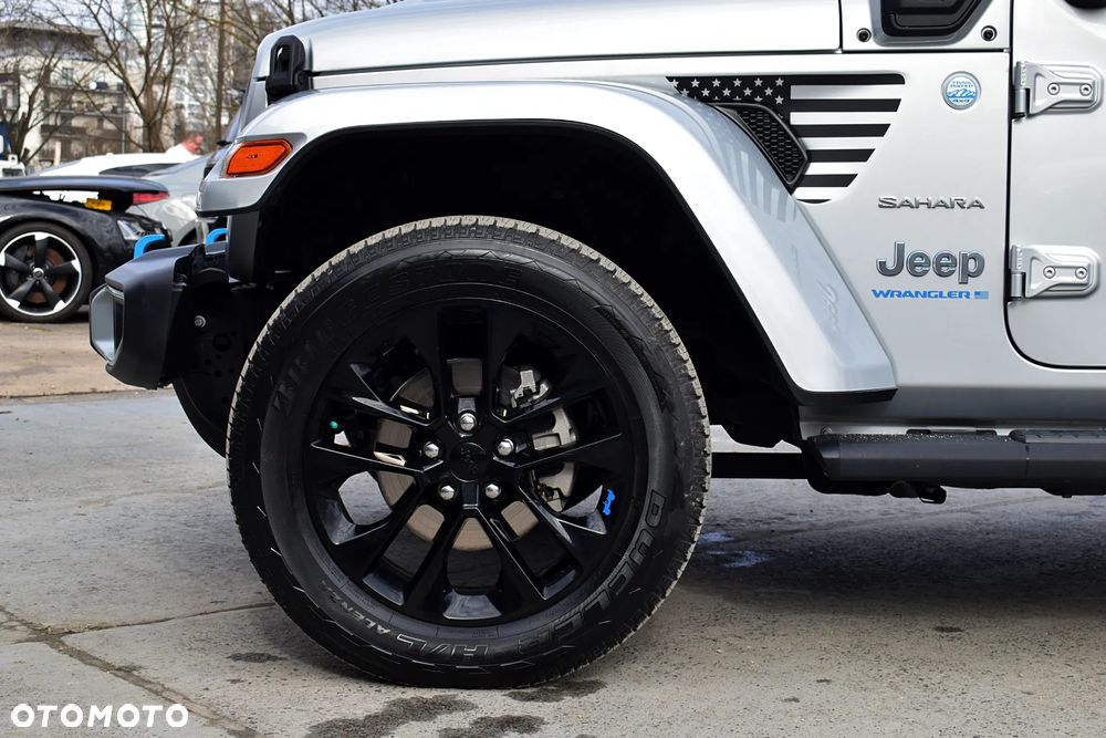 Jeep Wrangler 2.0 4xe Plug-In Hybrid Hardtop Sahara - 19