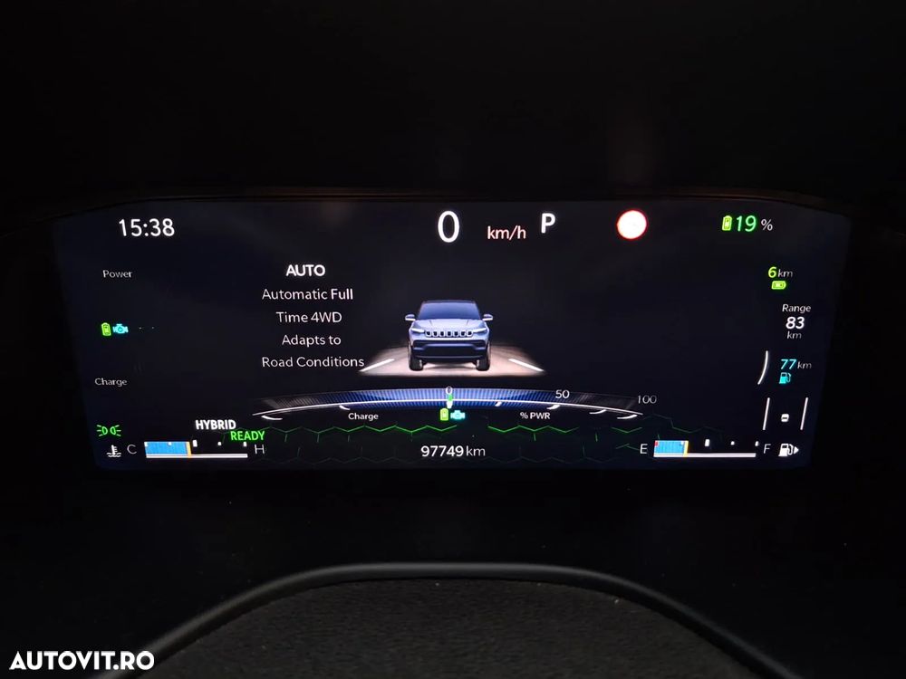 Jeep Compass 1.3 T-GDI 4xe PLUG-IN HYBRID Automatik Limited - 10