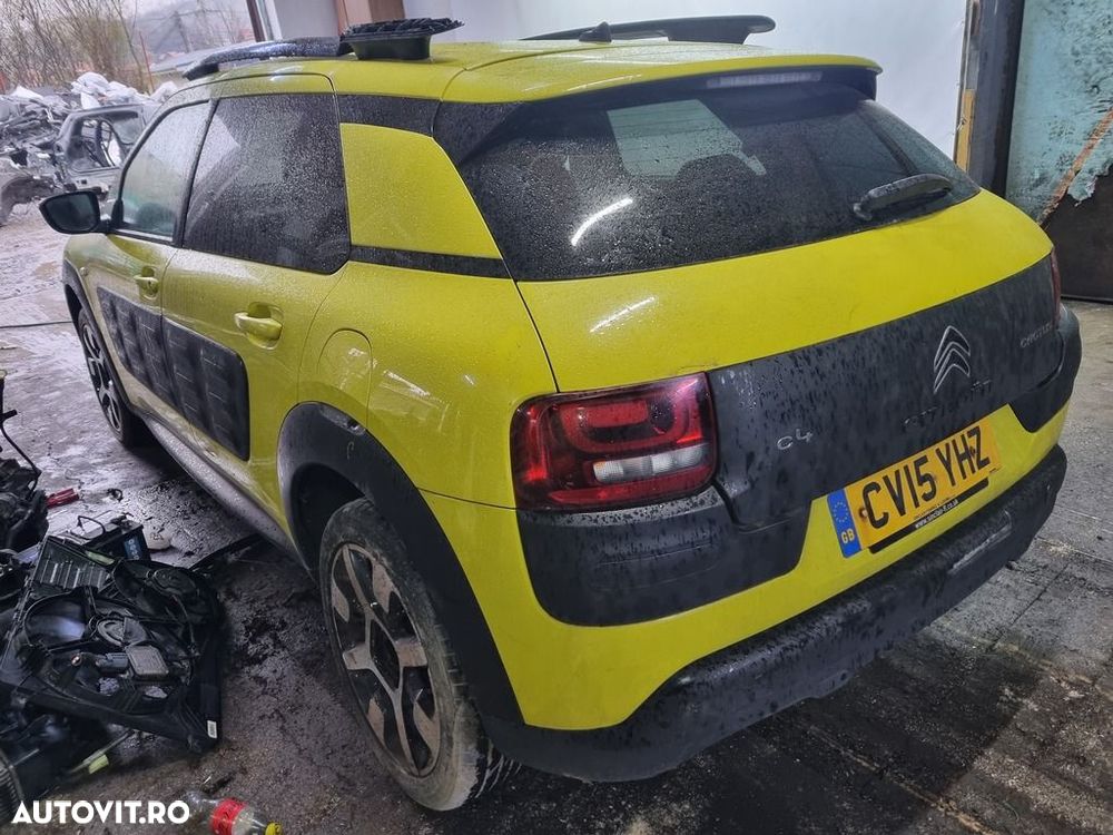 Haion Cu Luneta Citroen C4 Cactus 2014 - 2017 SUV 4 Usi GALBEN ENHB (1483) - 3
