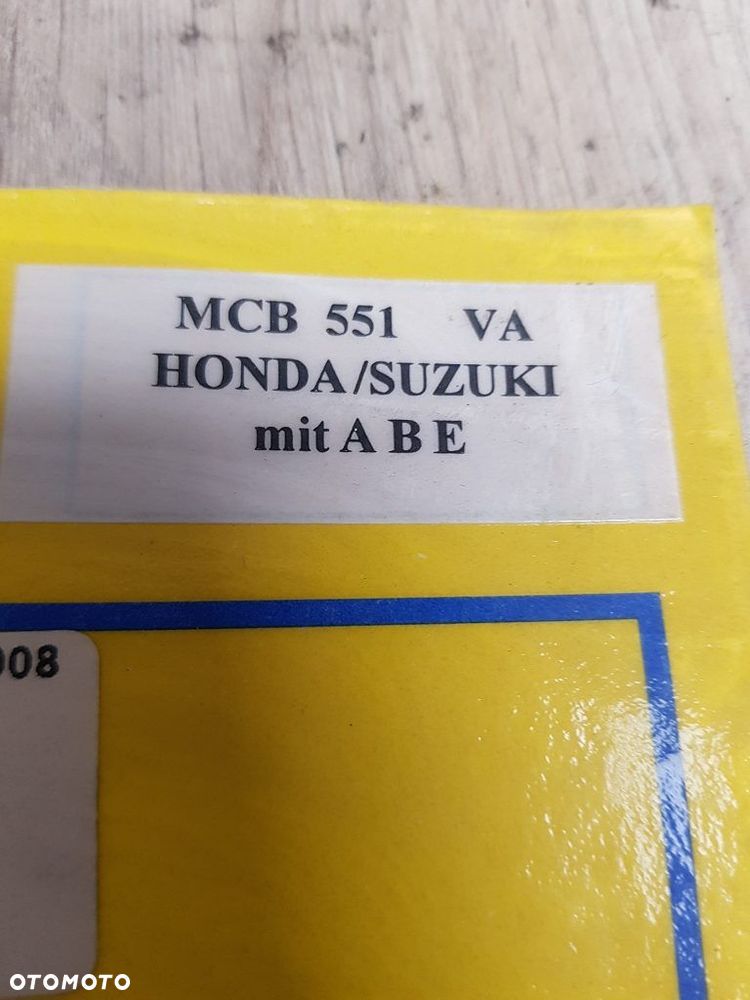 Klocki hamulcowe TRW-Lucas MCB 551 DR600 MBX125 NSR80 - 5